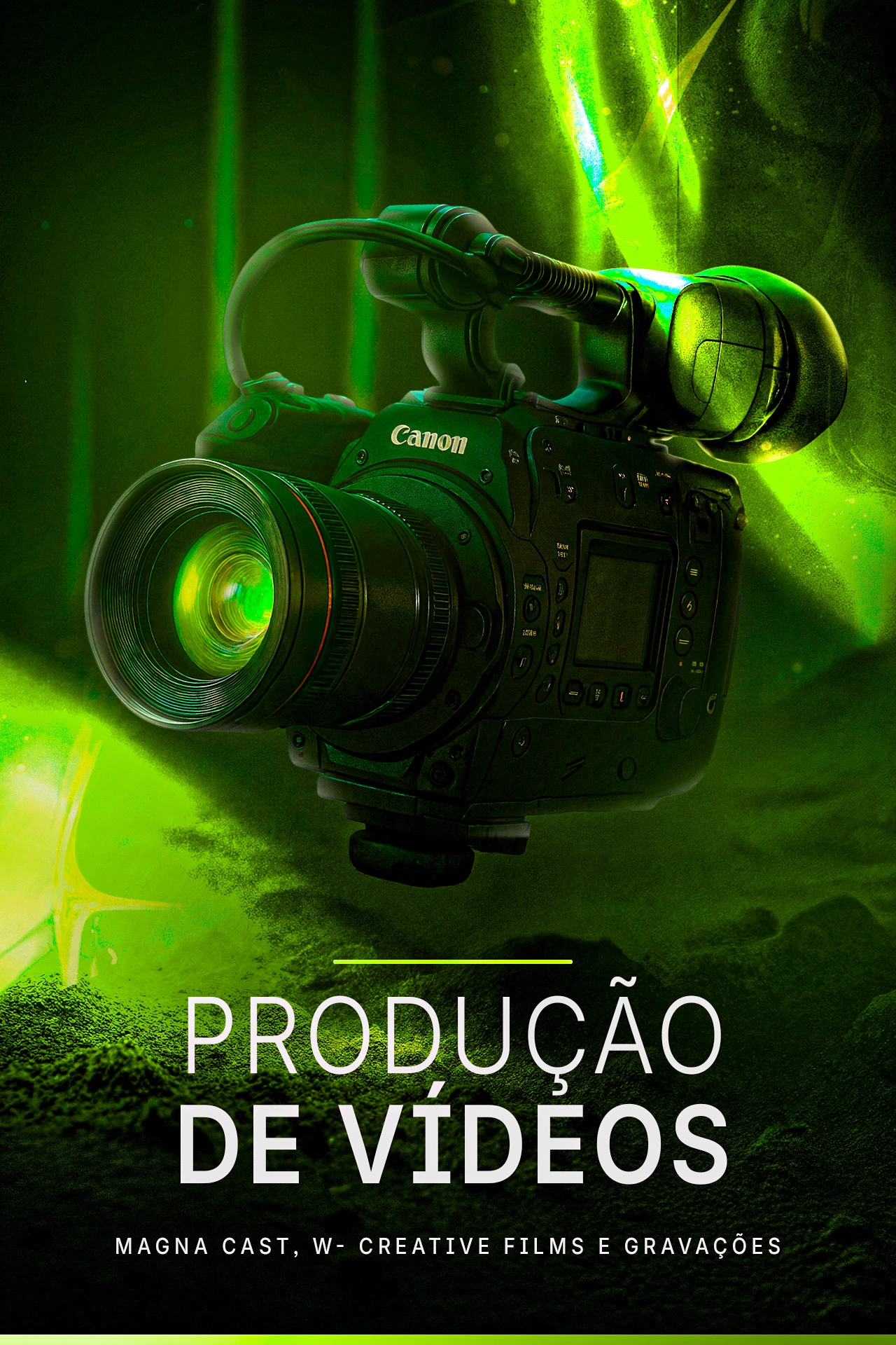 PRODUÇÃO DE VIDEOS